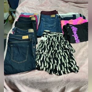 Aeropostale Denim and Pink Jeans Collection and Tokyo darling. 15piece bundle